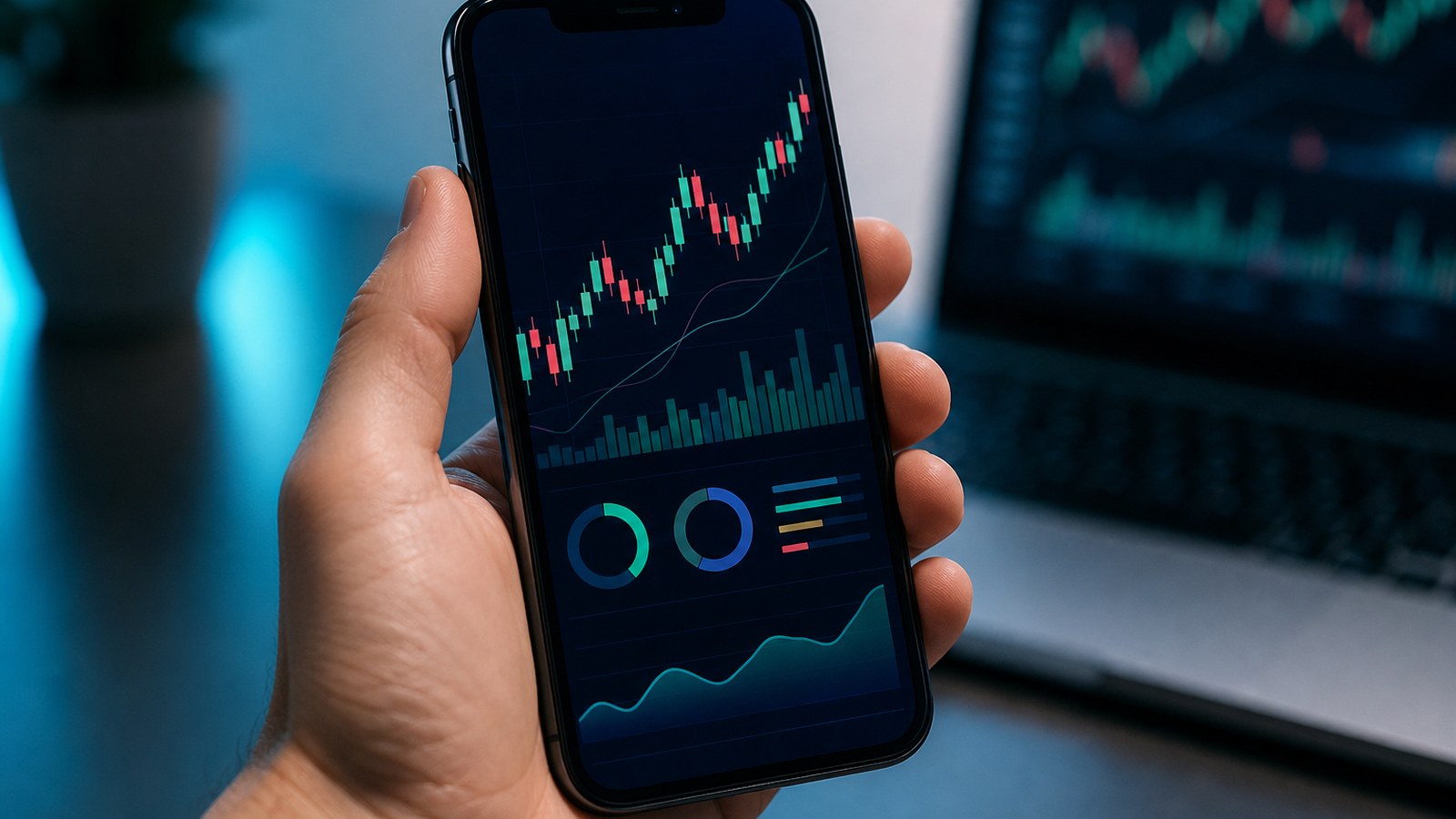 MT5 APP 订阅与提醒示意