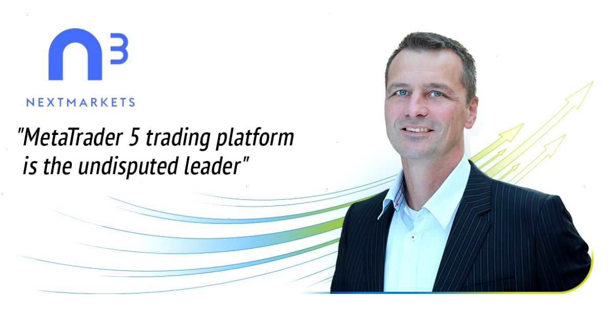 Nextmarkets首席执行官,Volker Hansen