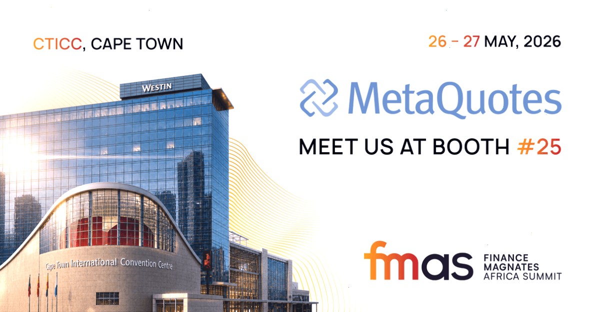 MetaQuotes 将在开普敦举行的 FMAS:26 大会上展示最新创新成果