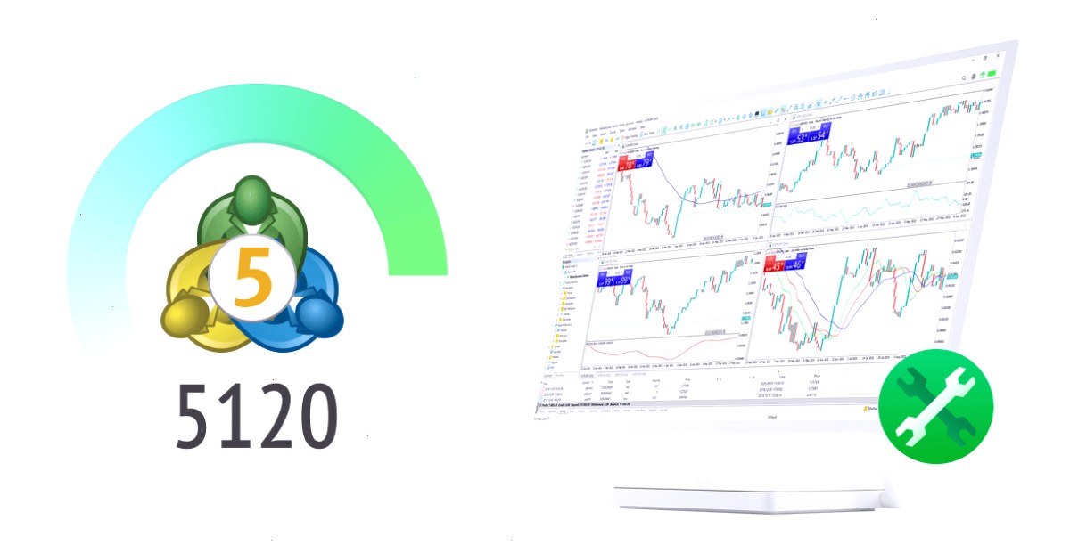 MT5 MetaTrader 5 平台更新 build 5120:改进和修复